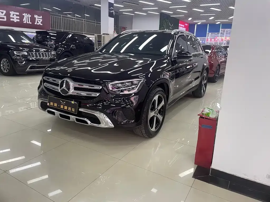 Mercedes-Benz GLC 2022 из CN, фото 1