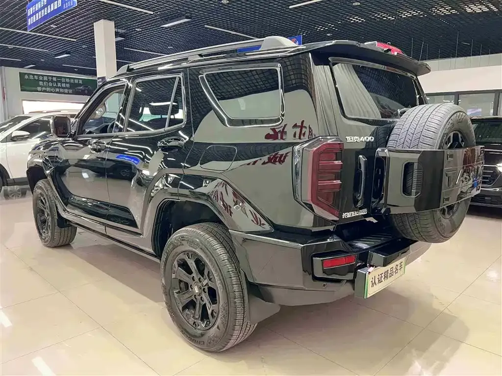 Tank 400 New Energy 2024 из CN, фото 8