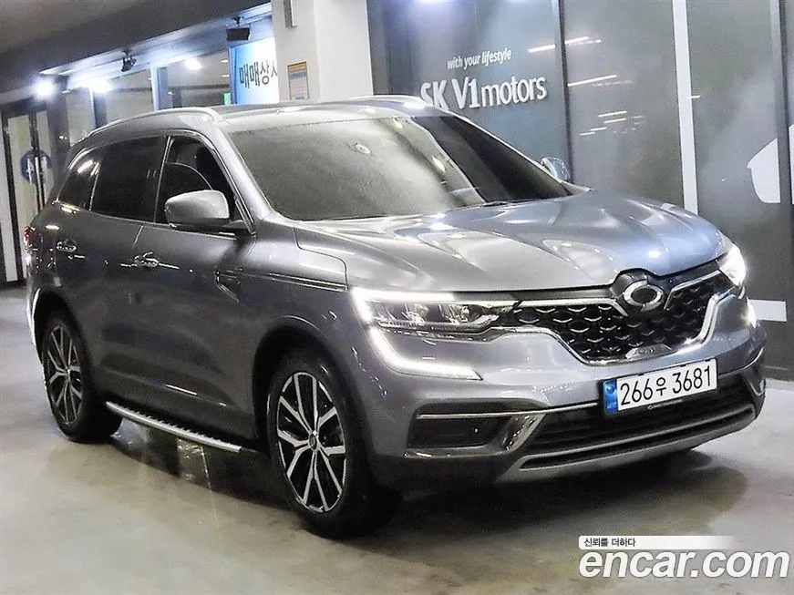 Renault Korea (Samsung) QM6 2021 из KR, фото 1