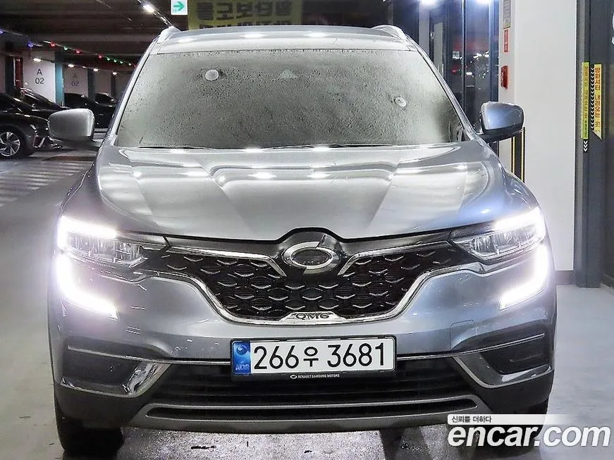 Renault Korea (Samsung) QM6 2021 из KR, фото 2