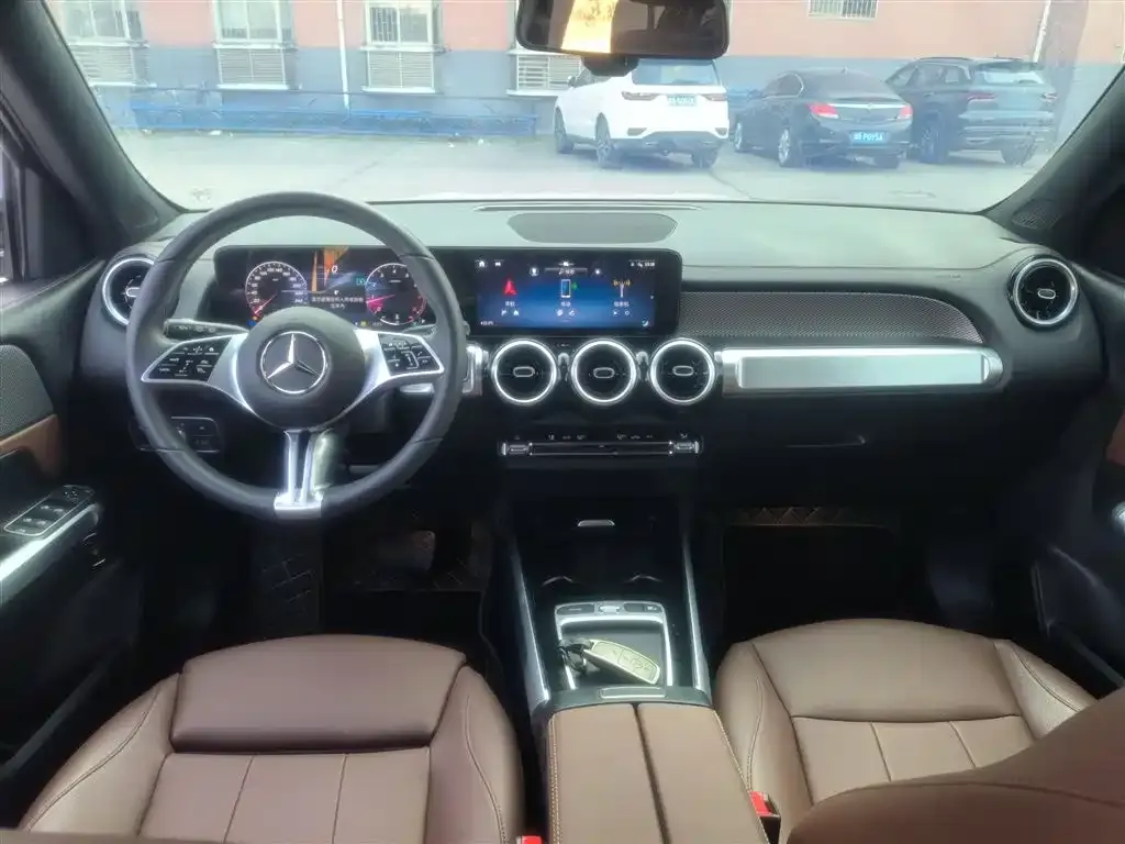 Mercedes-Benz GLB 2024 из CN, фото 2