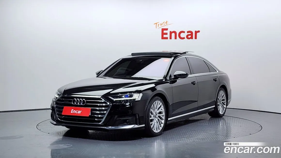 Audi A8 2021 из KR, фото 1