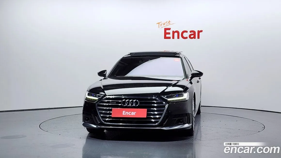 Audi A8 2021 из KR, фото 4