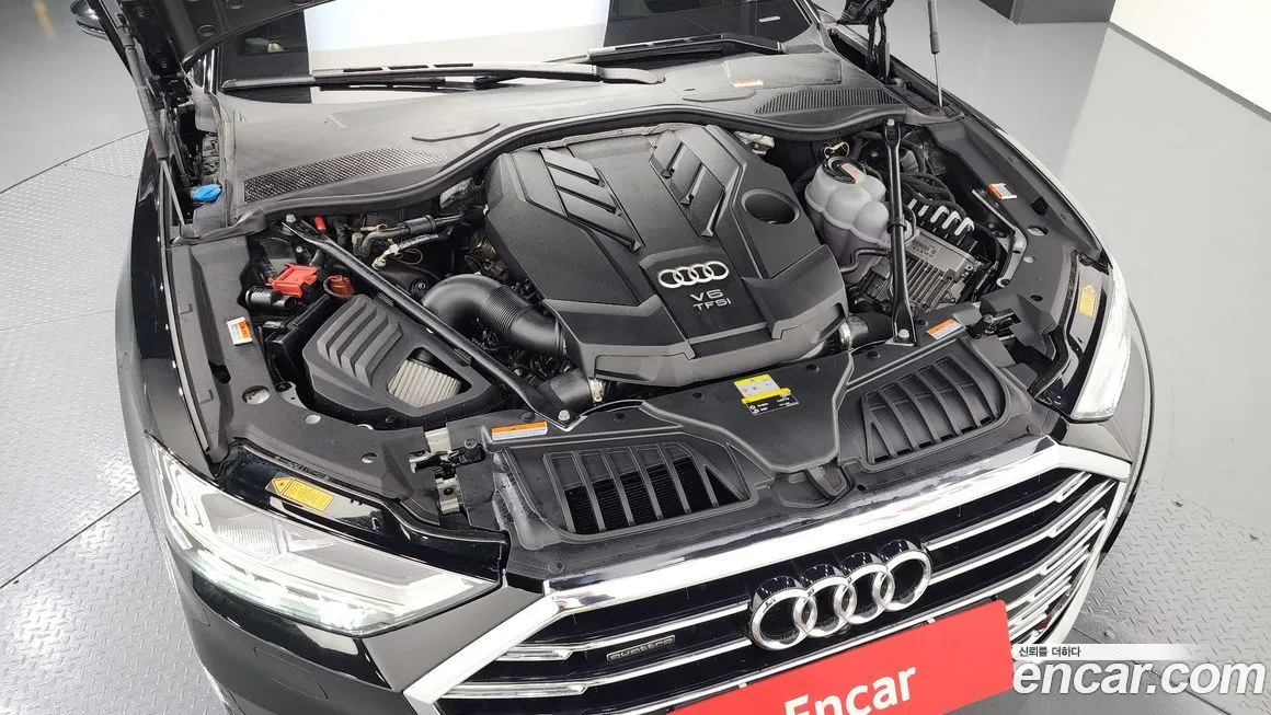 Audi A8 2021 из KR, фото 10