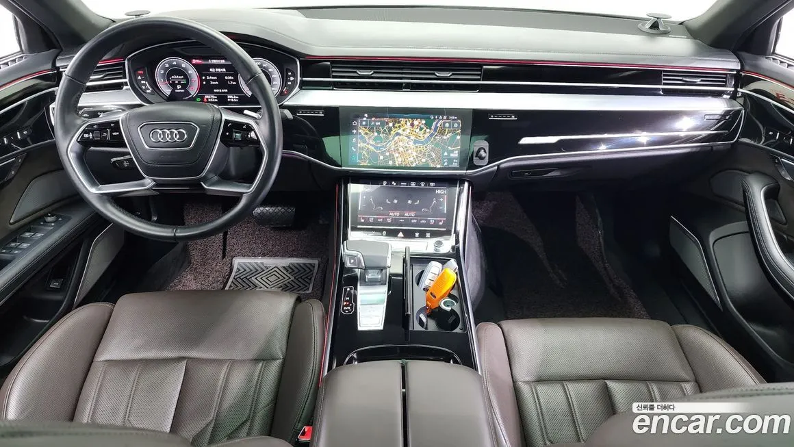 Audi A8 2021 из KR, фото 9