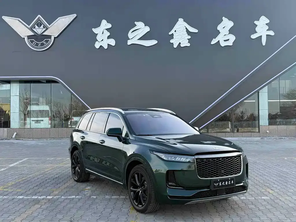 Li Auto ONE 2022 из CN, фото 6