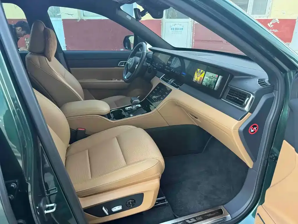 Li Auto ONE 2022 из CN, фото 2