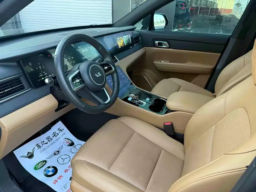 Li Auto ONE 2022 из CN, фото 8
