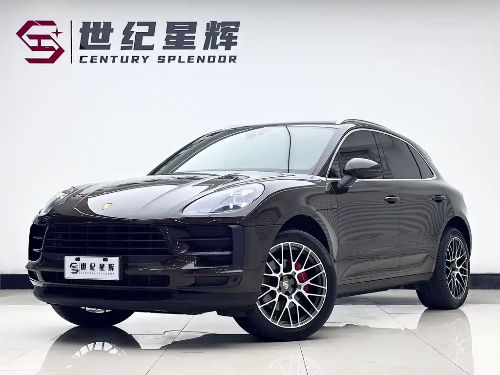 Porsche Macan 2021 из CN, фото 1
