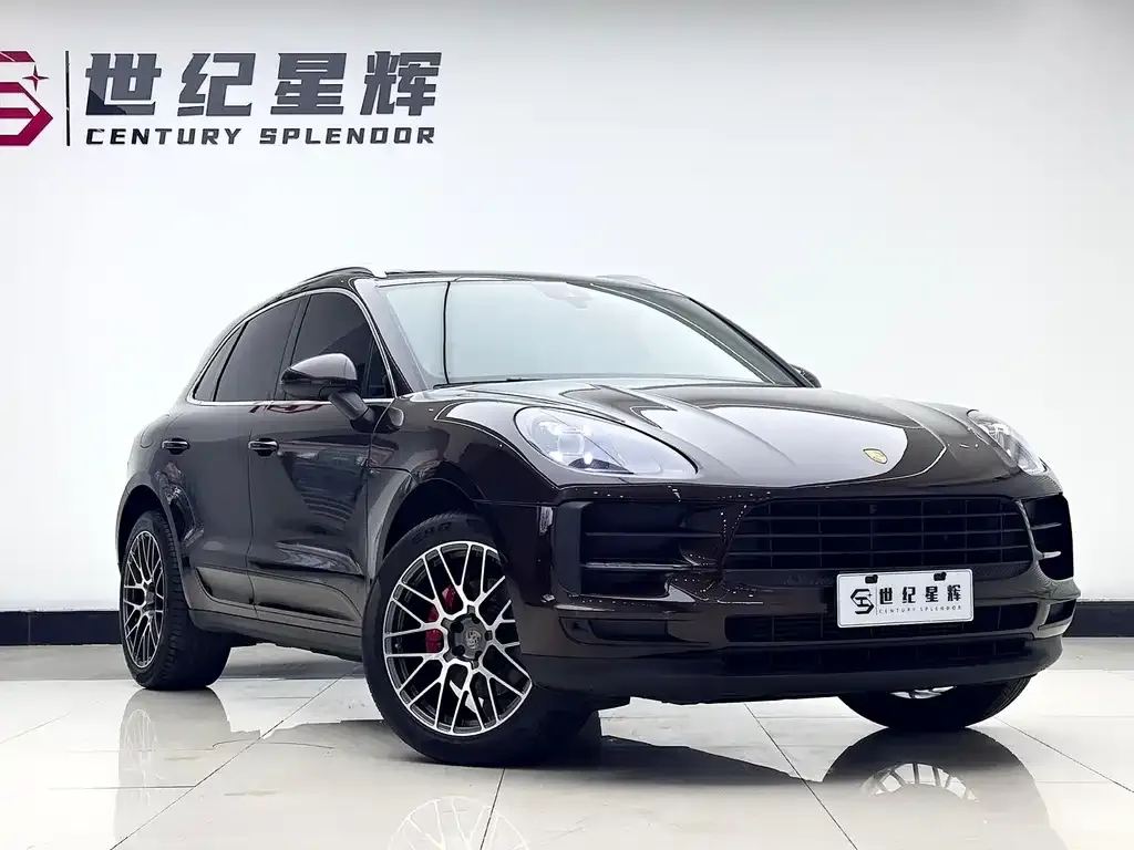 Porsche Macan 2021 из CN, фото 9