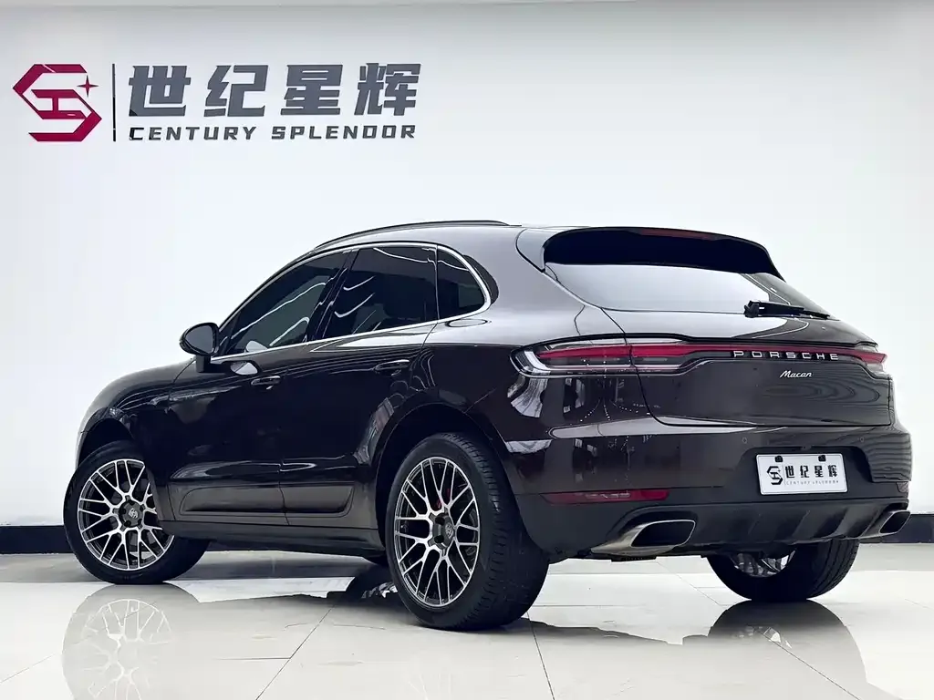 Porsche Macan 2021 из CN, фото 5