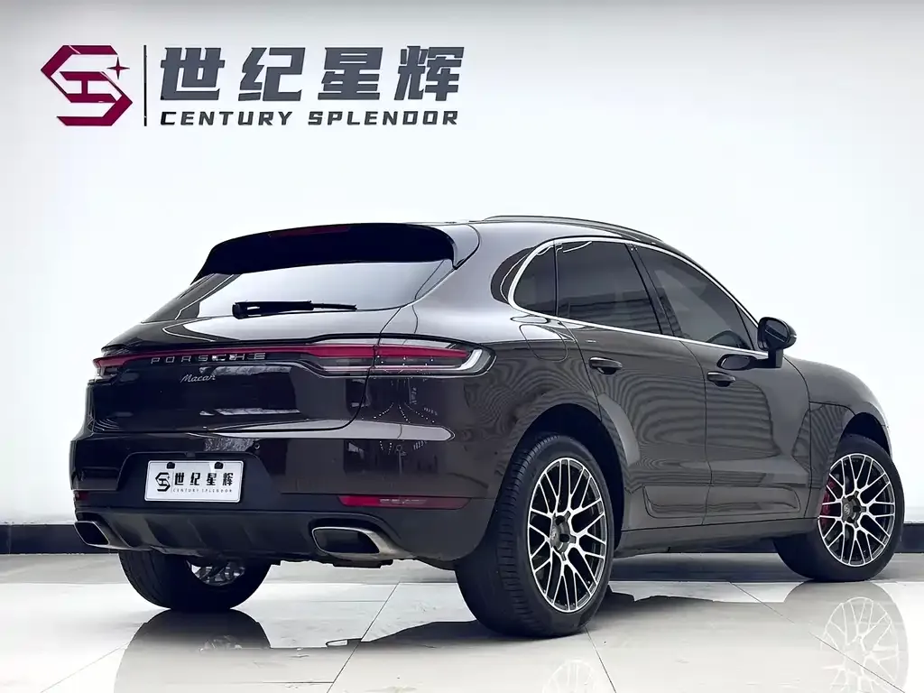 Porsche Macan 2021 из CN, фото 7