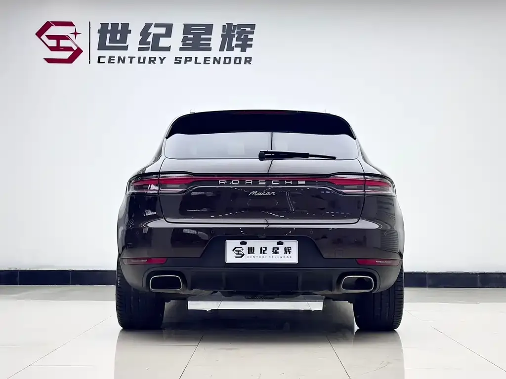 Porsche Macan 2021 из CN, фото 2