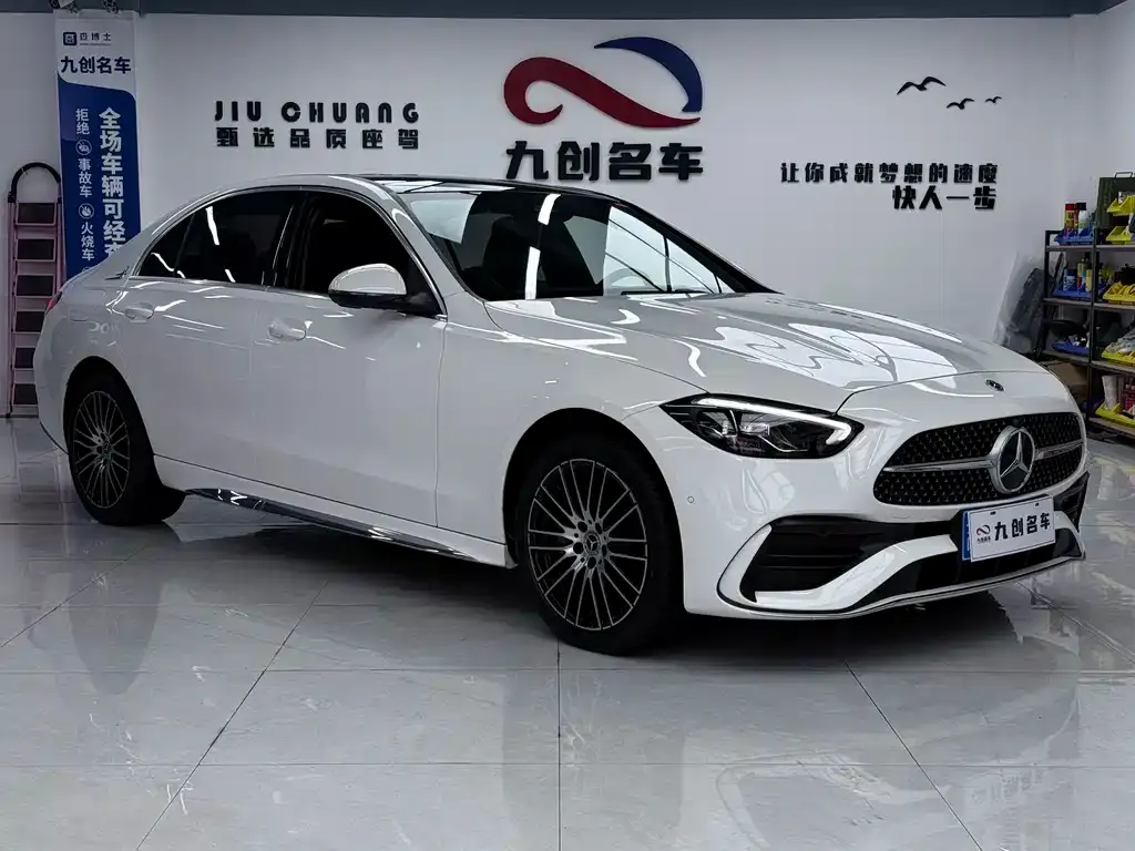 Mercedes-Benz C-Class 2023 из CN, фото 2