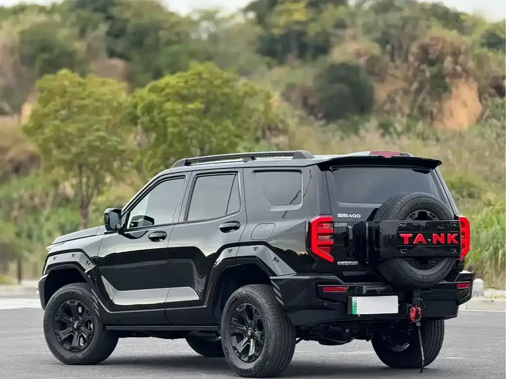 Tank 400 New Energy 2024 из CN, фото 5