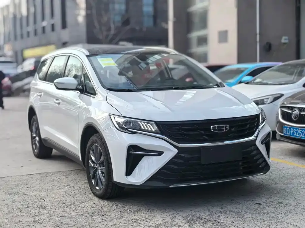 Geely Jia Ji 2024 из CN, фото 10