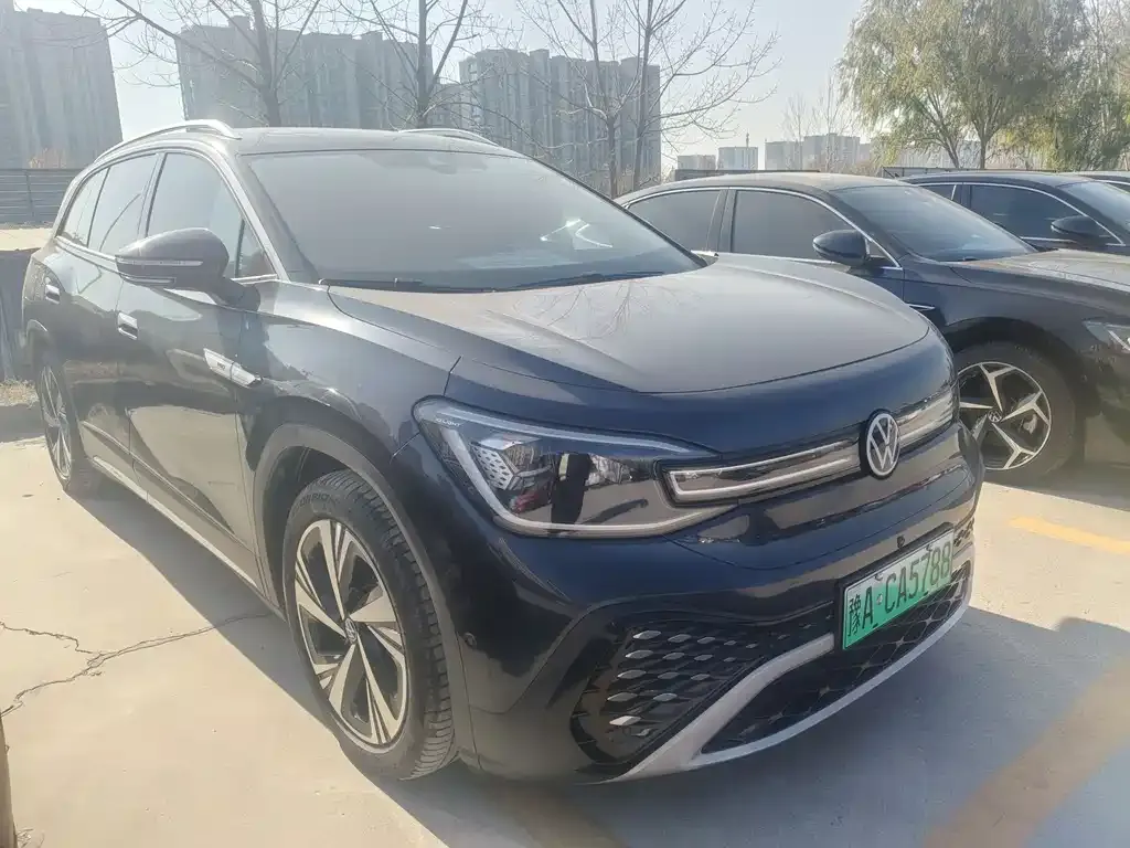 Volkswagen ID.6 Crozz 2022 из CN, фото 1