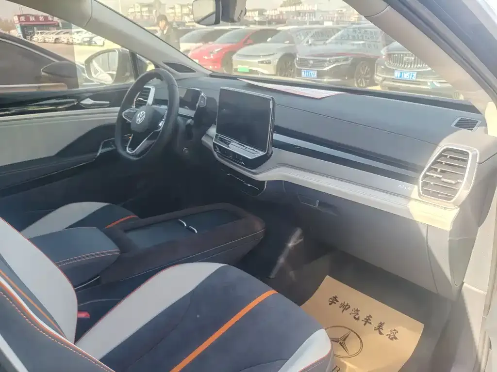 Volkswagen ID.6 Crozz 2022 из CN, фото 10