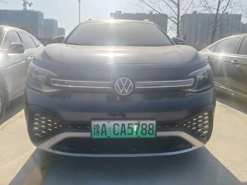 Volkswagen ID.6 Crozz 2022 из CN, фото 2