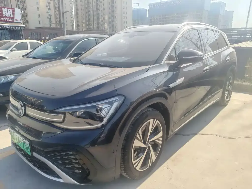 Volkswagen ID.6 Crozz 2022 из CN, фото 3