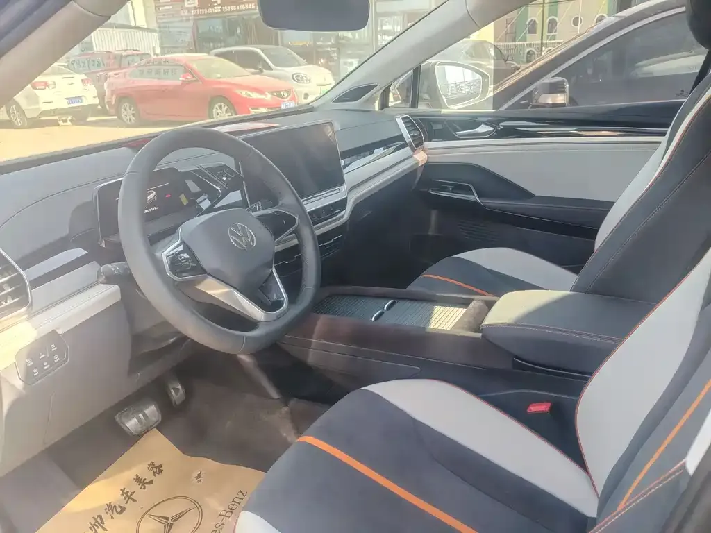 Volkswagen ID.6 Crozz 2022 из CN, фото 4