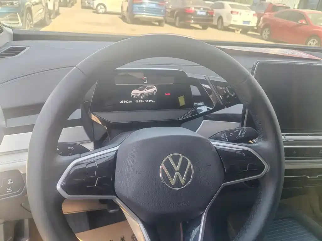 Volkswagen ID.6 Crozz 2022 из CN, фото 5