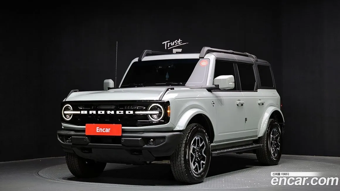 Ford Bronco 2022 из KR, фото 1