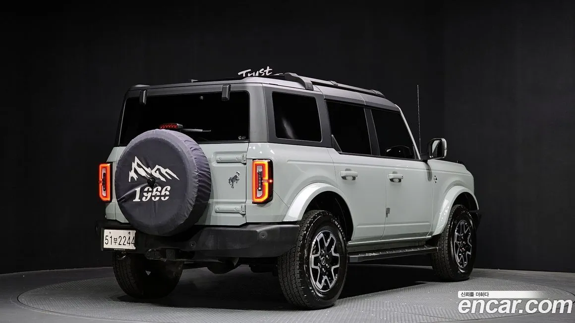Ford Bronco 2022 из KR, фото 3