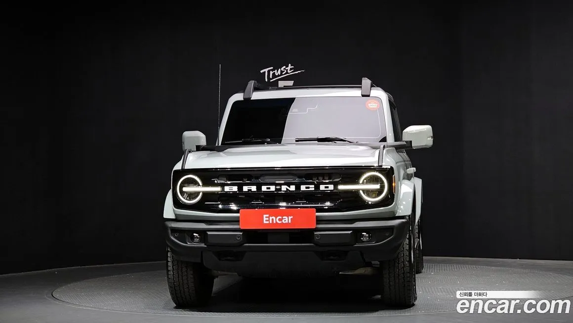Ford Bronco 2022 из KR, фото 10
