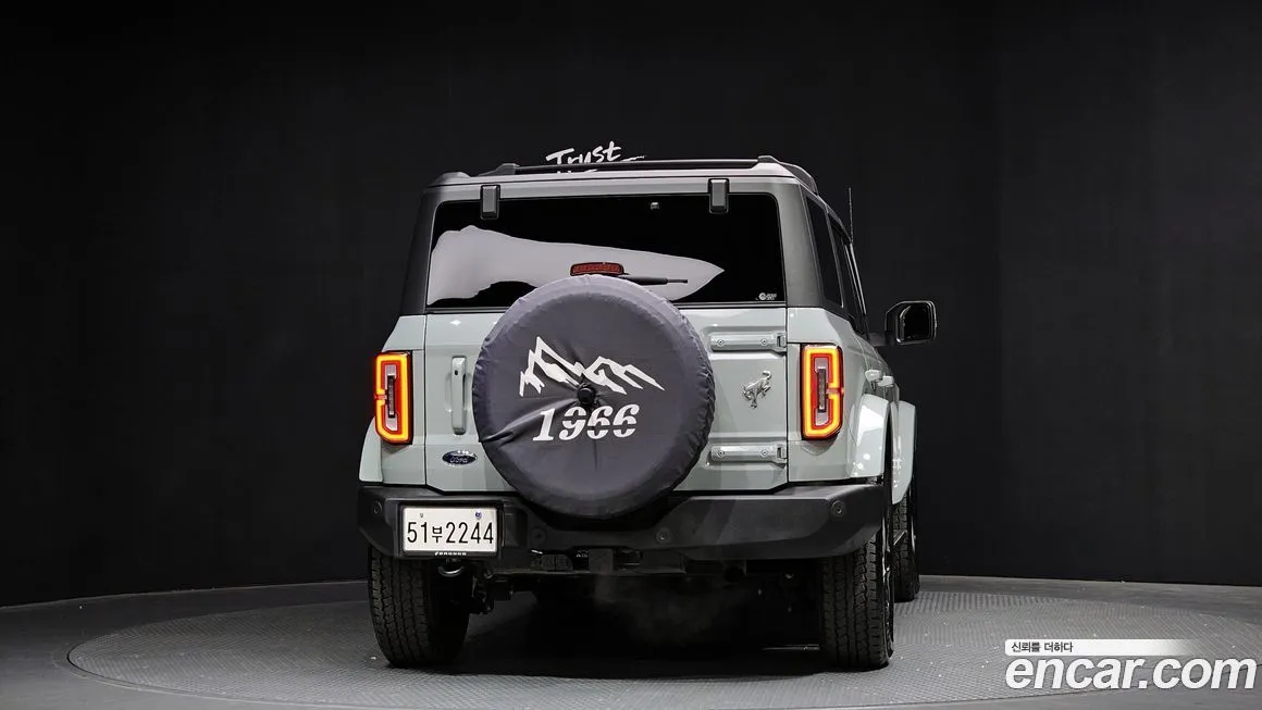 Ford Bronco 2022 из KR, фото 4