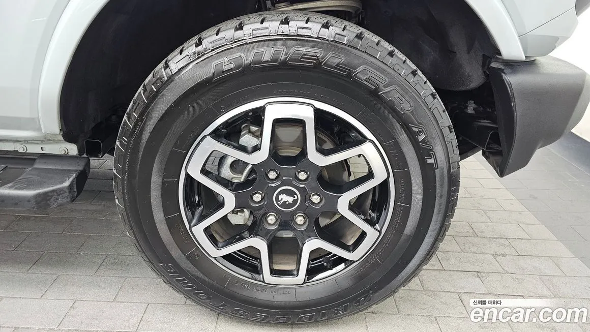 Ford Bronco 2022 из KR, фото 7