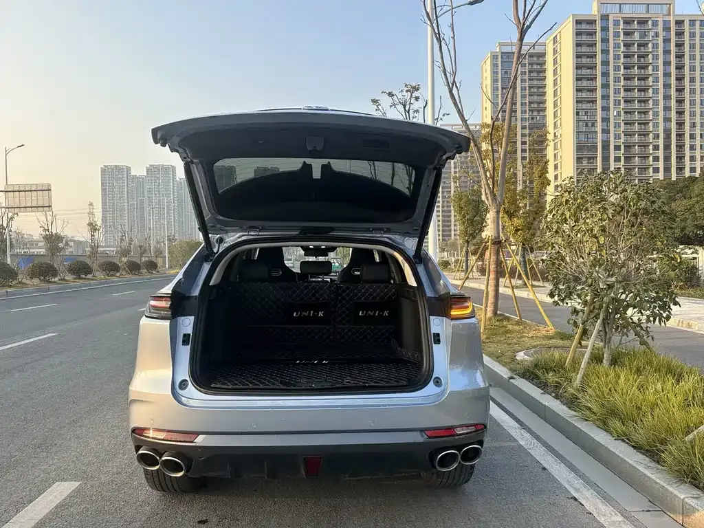 Changan UNI-K 2021 из CN, фото 10