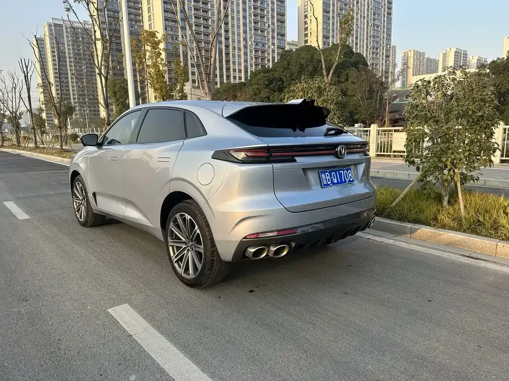 Changan UNI-K 2021 из CN, фото 5