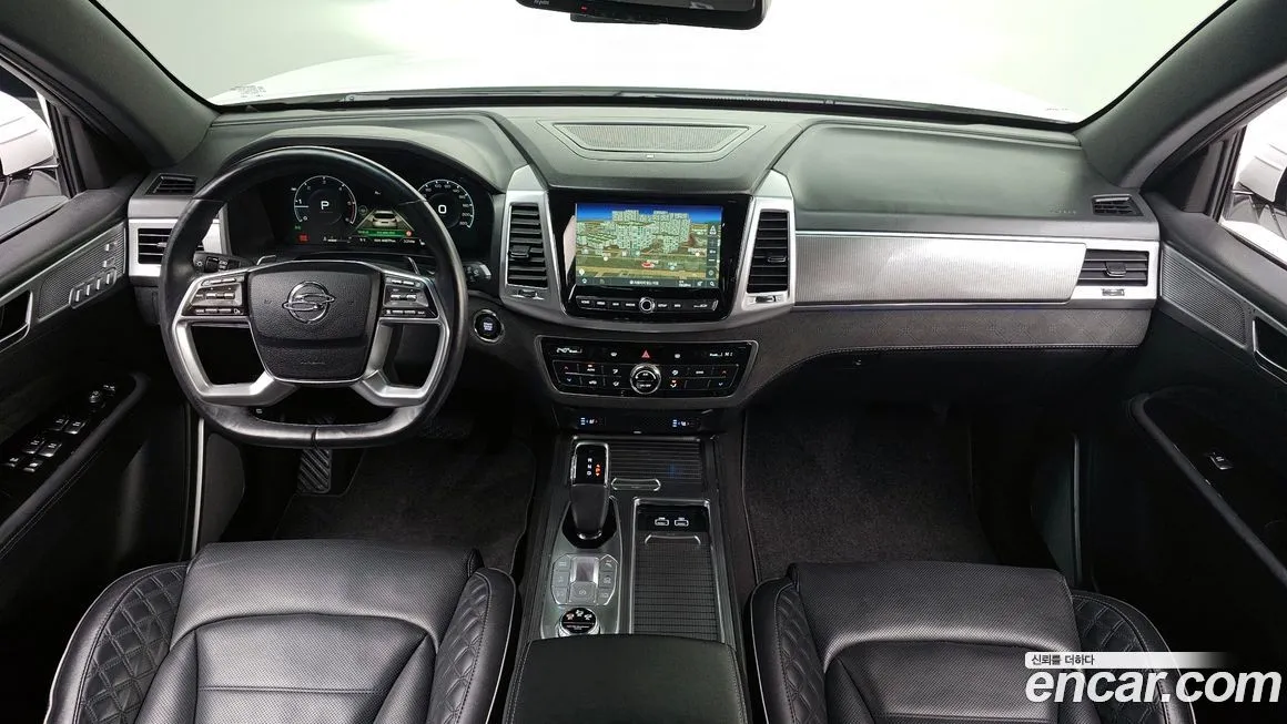 KG Mobility (Ssangyong) Rexton — фото 8