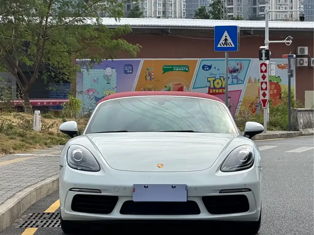 Porsche 718 2022 из CN, фото 6