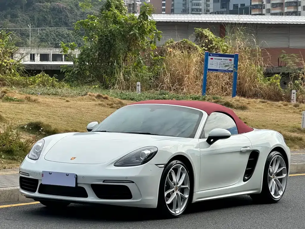 Porsche 718 2022 из CN, фото 10