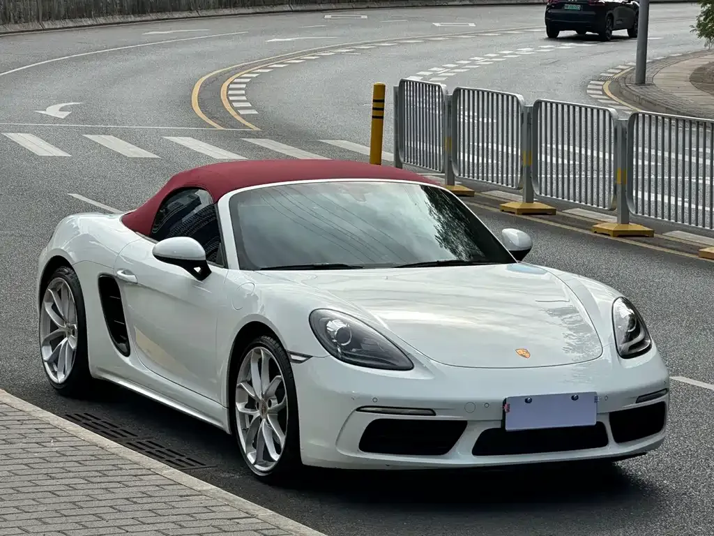 Porsche 718 2022 из CN, фото 5
