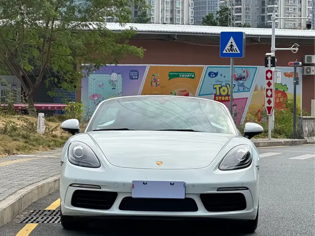 Porsche 718 2022 из CN, фото 7