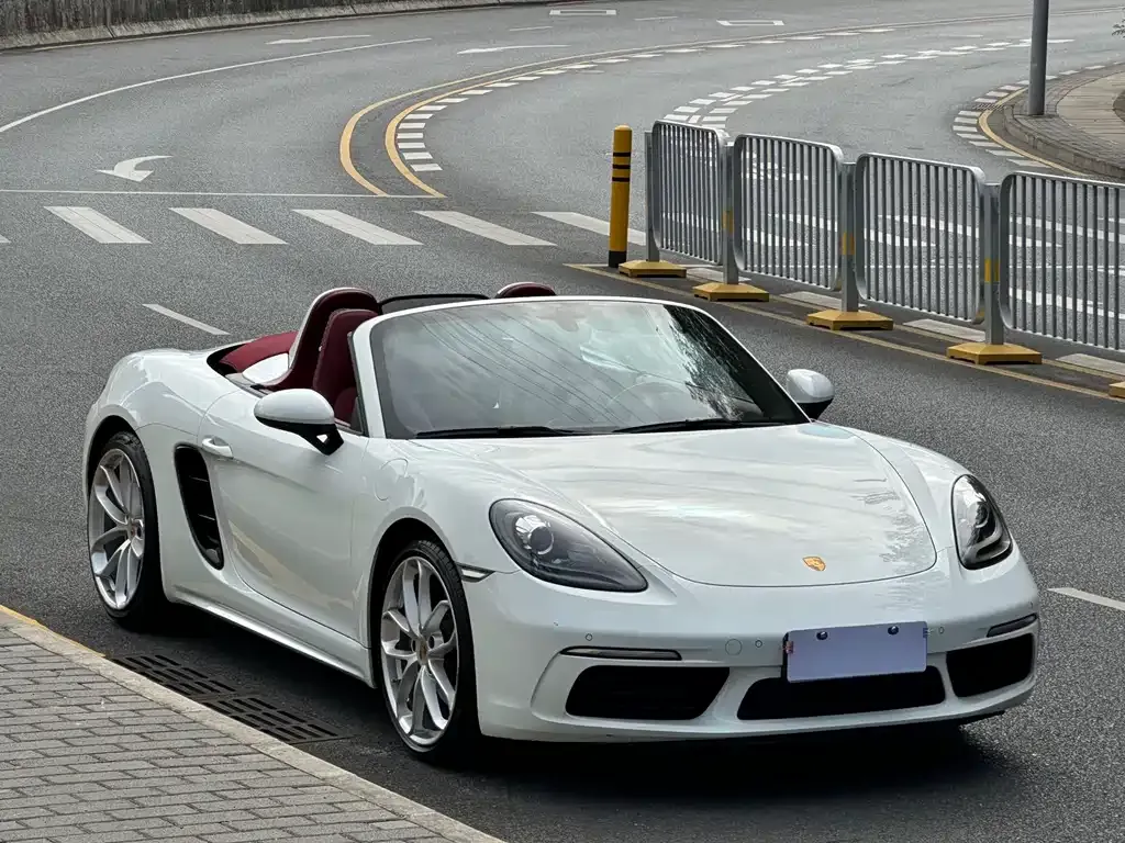 Porsche 718 2022 из CN, фото 8