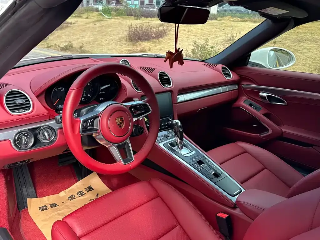 Porsche 718 2022 из CN, фото 4