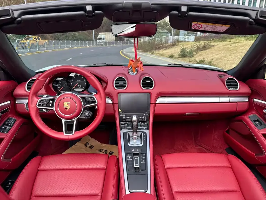 Porsche 718 2022 из CN, фото 9