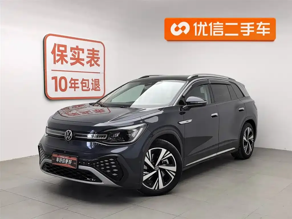 Volkswagen ID.6 Crozz 2022 из CN, фото 1