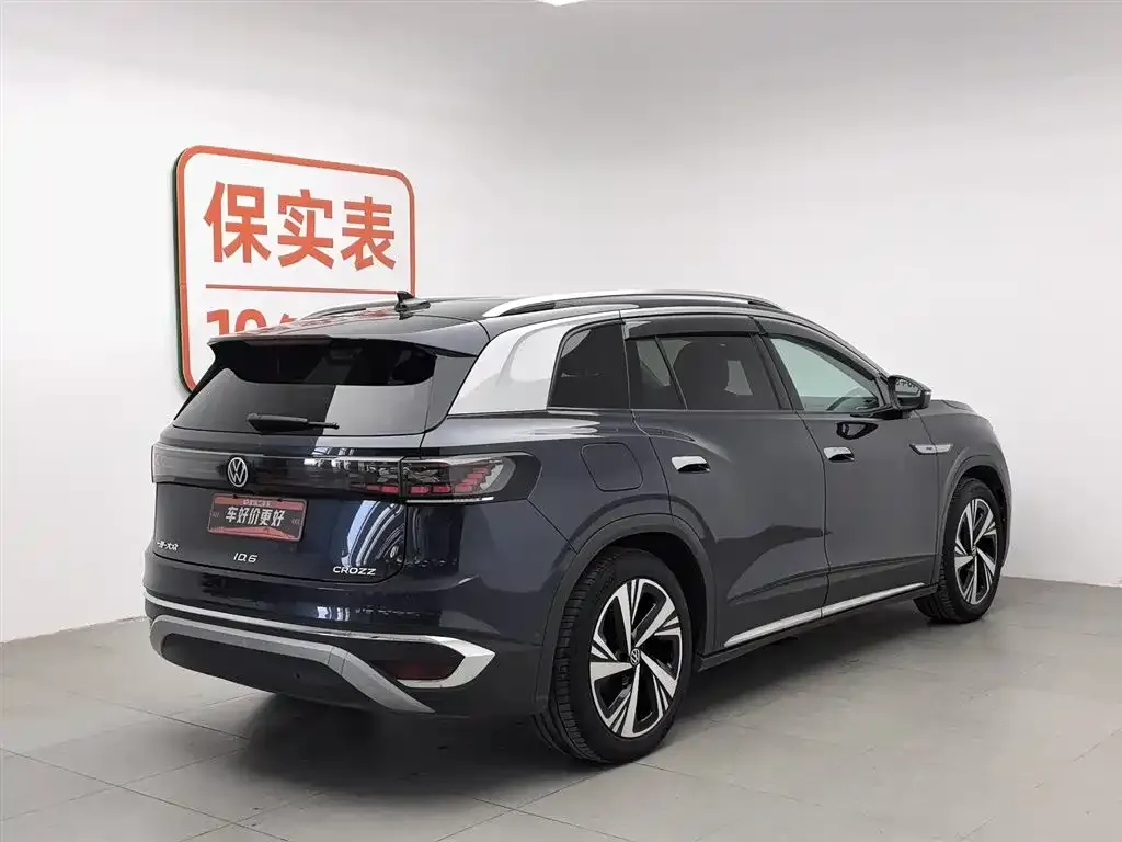 Volkswagen ID.6 Crozz 2022 из CN, фото 4
