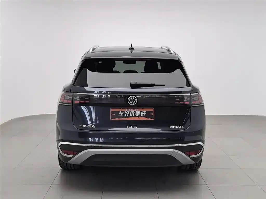 Volkswagen ID.6 Crozz 2022 из CN, фото 5