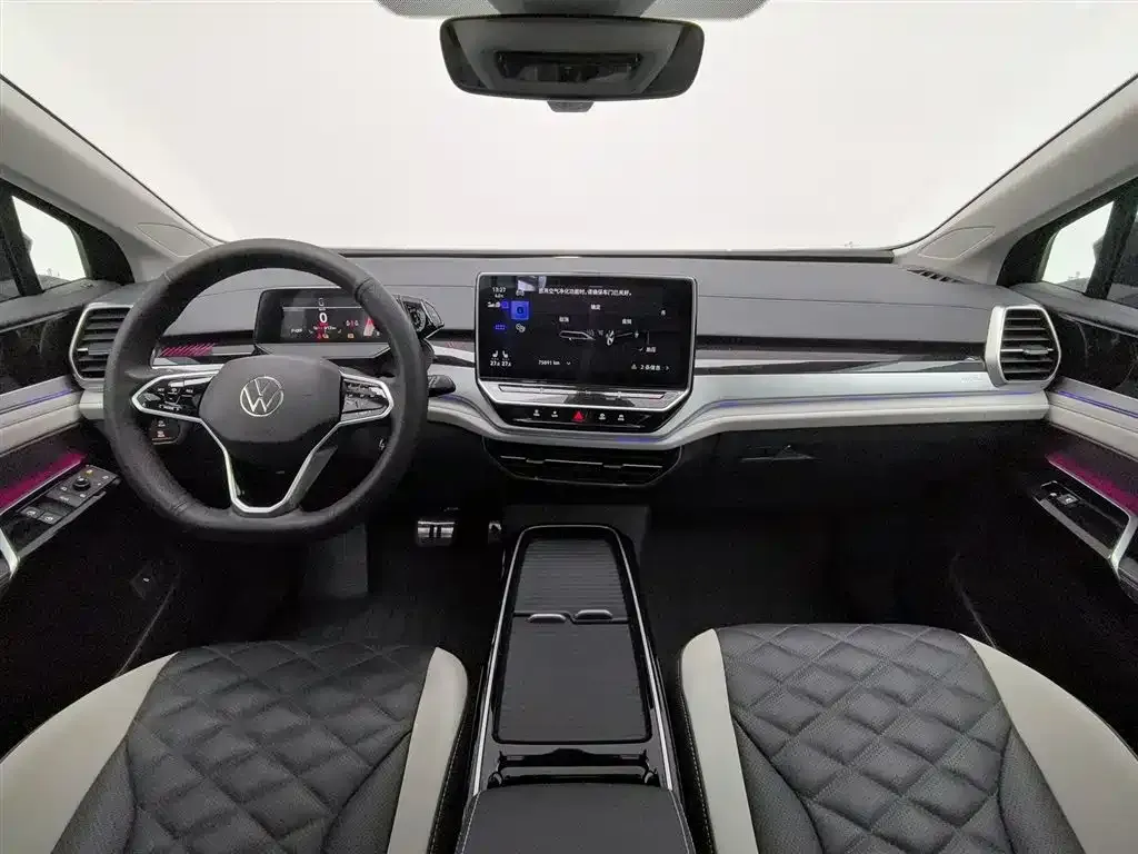 Volkswagen ID.6 Crozz 2022 из CN, фото 10