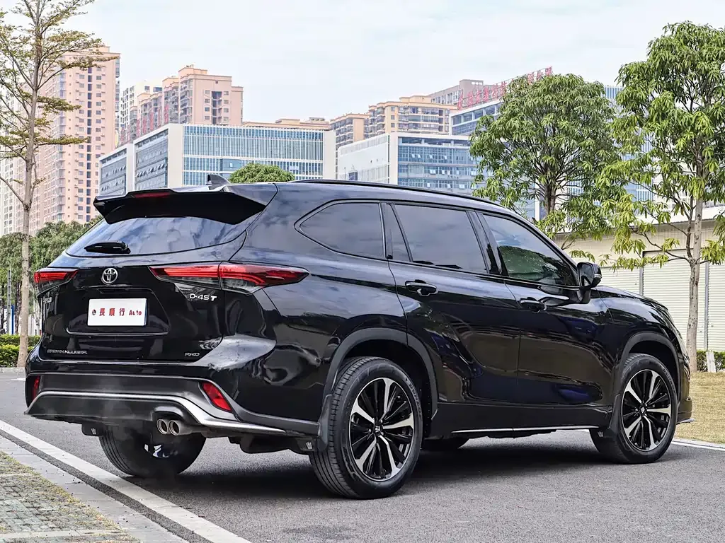 Toyota Crown Kluger 2024 из CN, фото 4