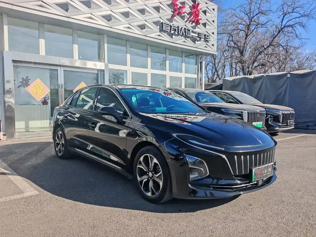 Hongqi E-QM5 — фото 9