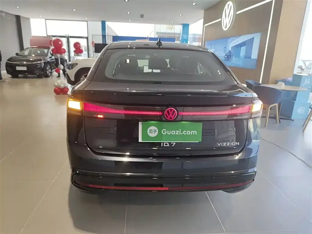 Volkswagen ID.7 VIZZION 2024 из CN, фото 6