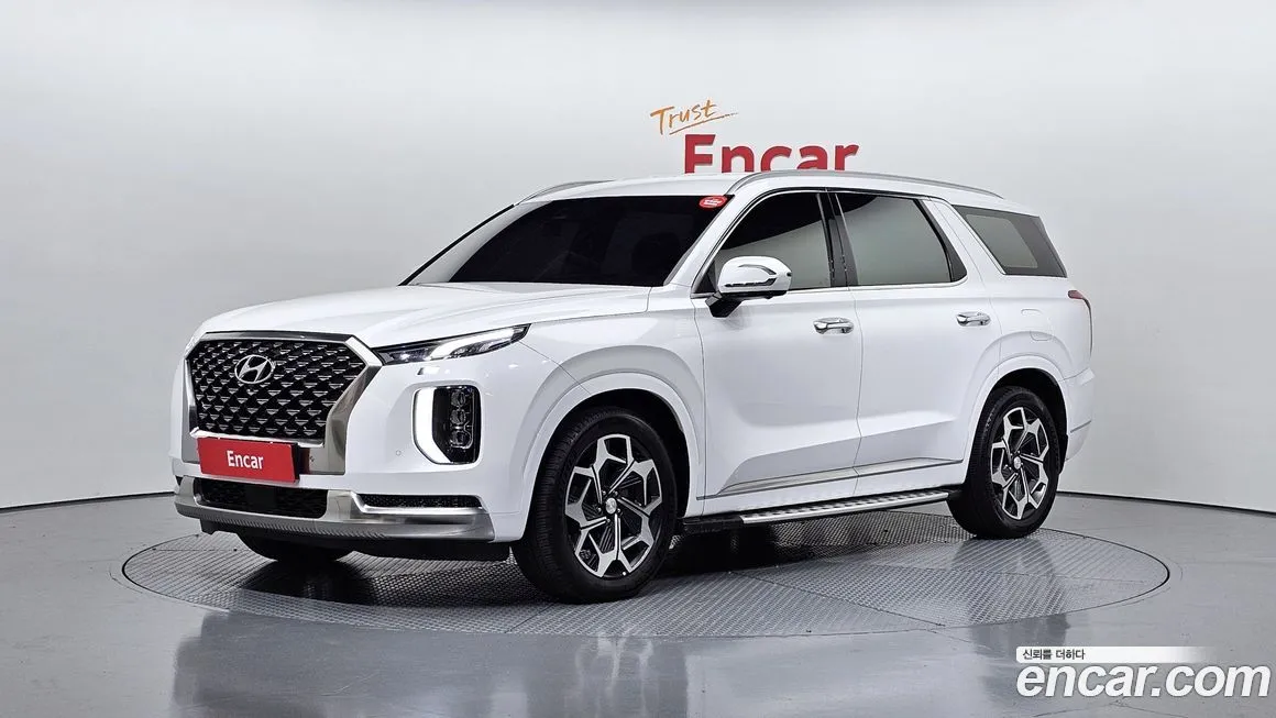 Hyundai Palisade 2022 из KR, фото 1