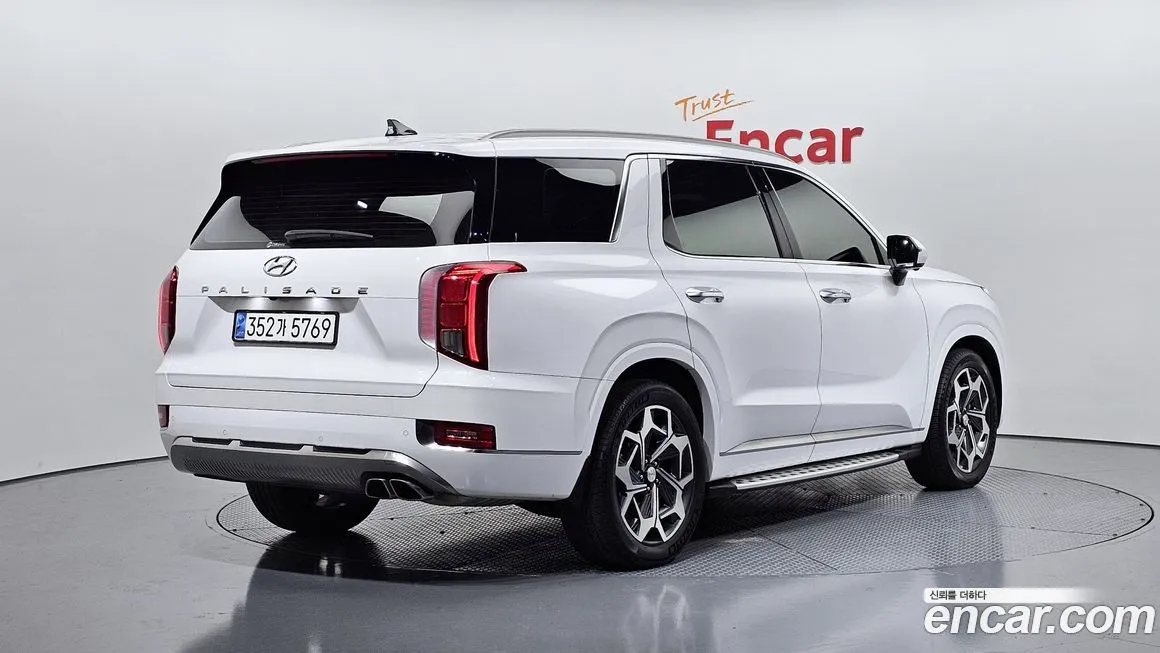 Hyundai Palisade 2022 из KR, фото 3